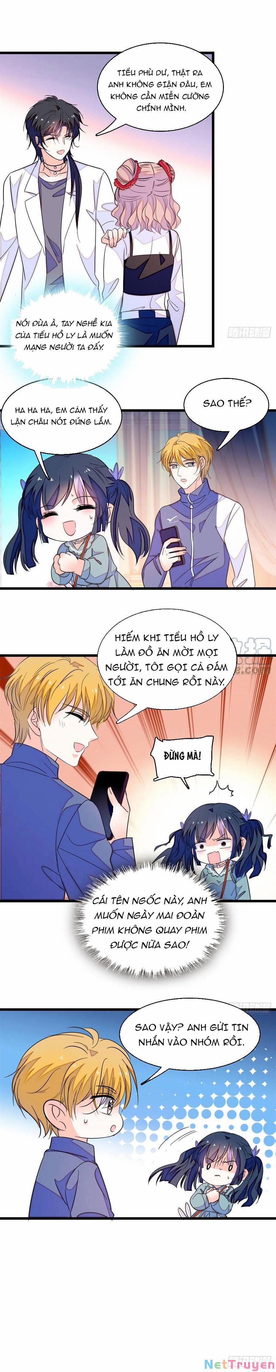 Toàn Mạng Đều Là Fan Cp Của Tôi Với Ảnh Đế 152 trang 5