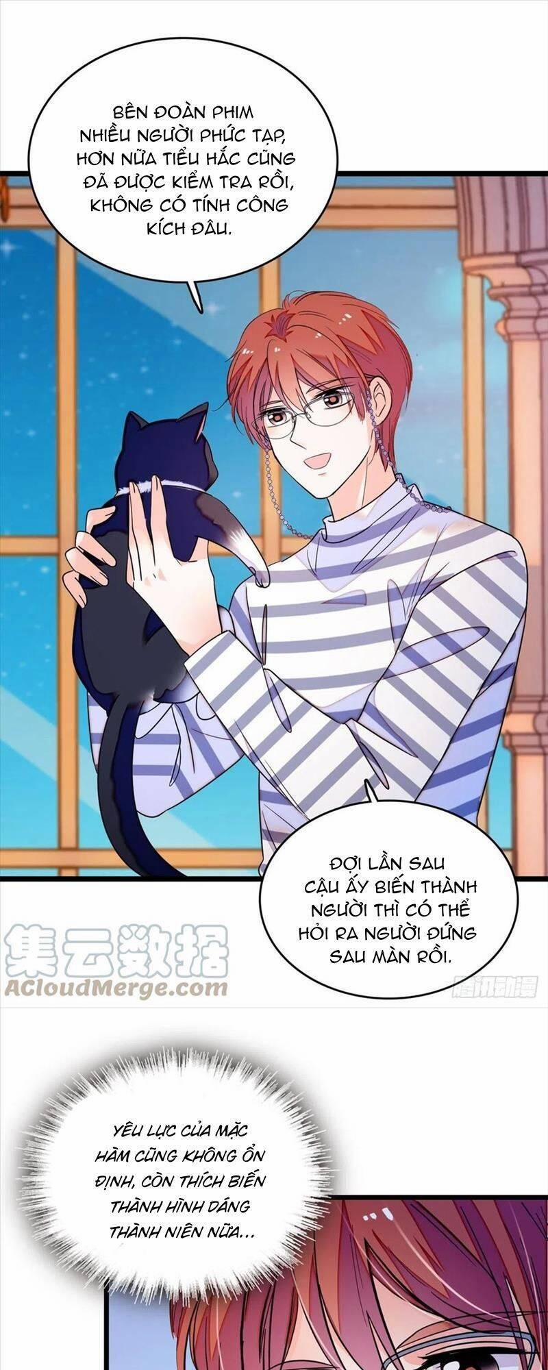 Toàn Mạng Đều Là Fan Cp Của Tôi Với Ảnh Đế 153 trang 13