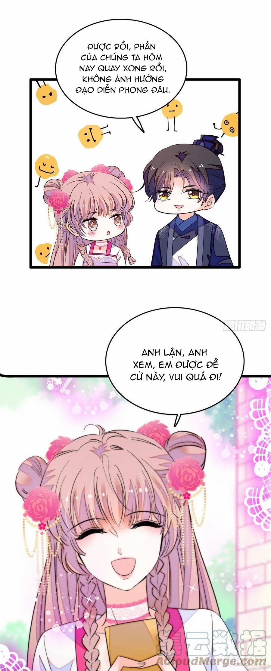 Toàn Mạng Đều Là Fan Cp Của Tôi Với Ảnh Đế 154 trang 12