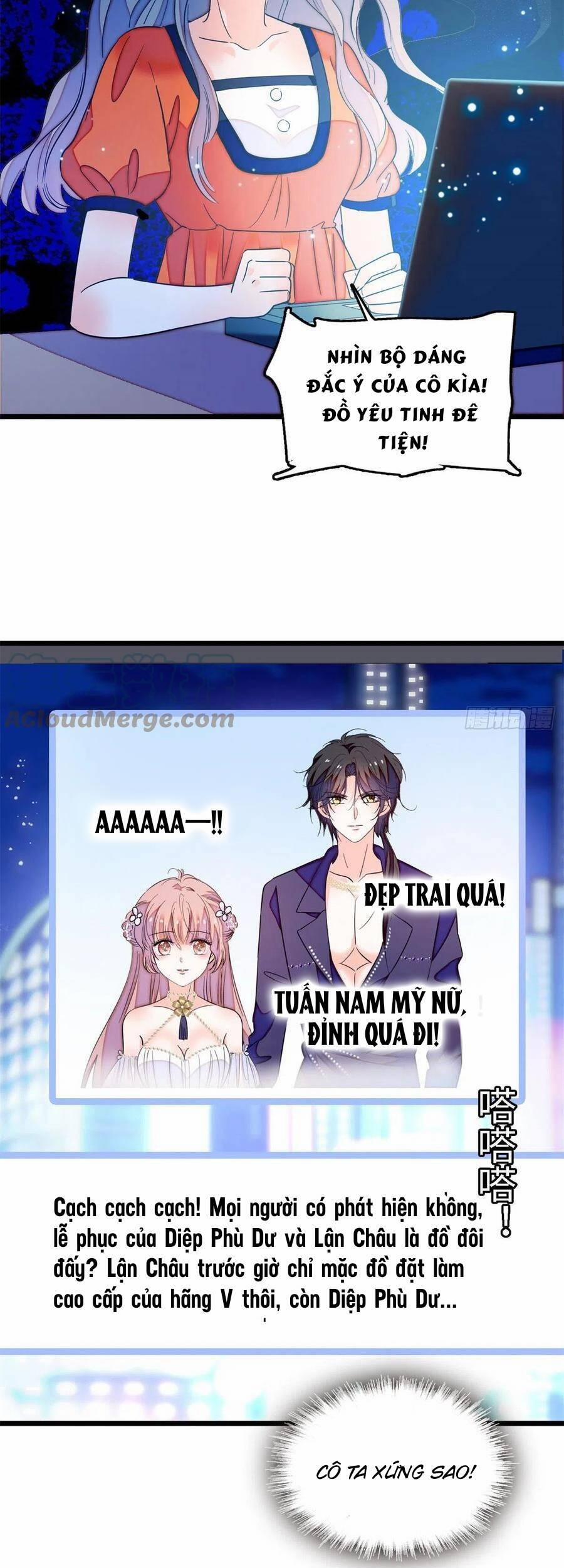 Toàn Mạng Đều Là Fan Cp Của Tôi Với Ảnh Đế 154 trang 39