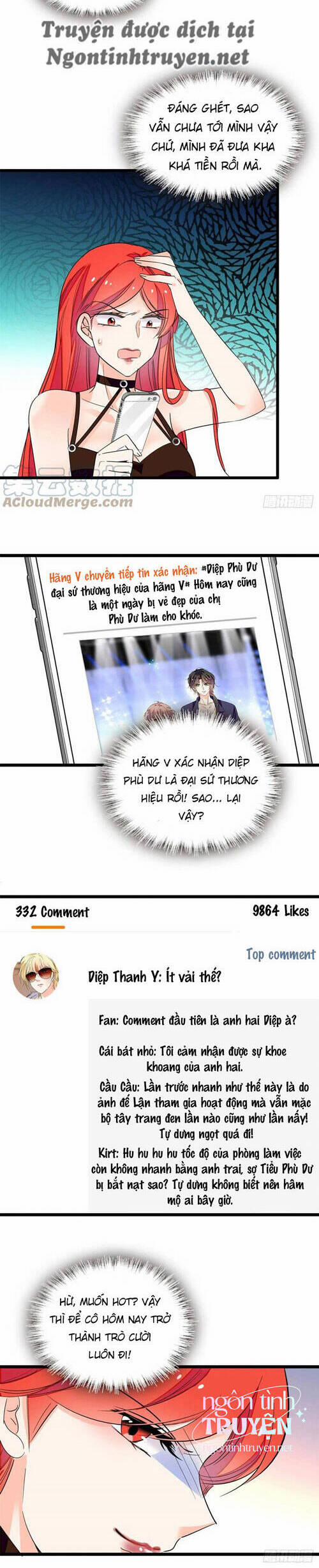 Toàn Mạng Đều Là Fan Cp Của Tôi Với Ảnh Đế 155 trang 9