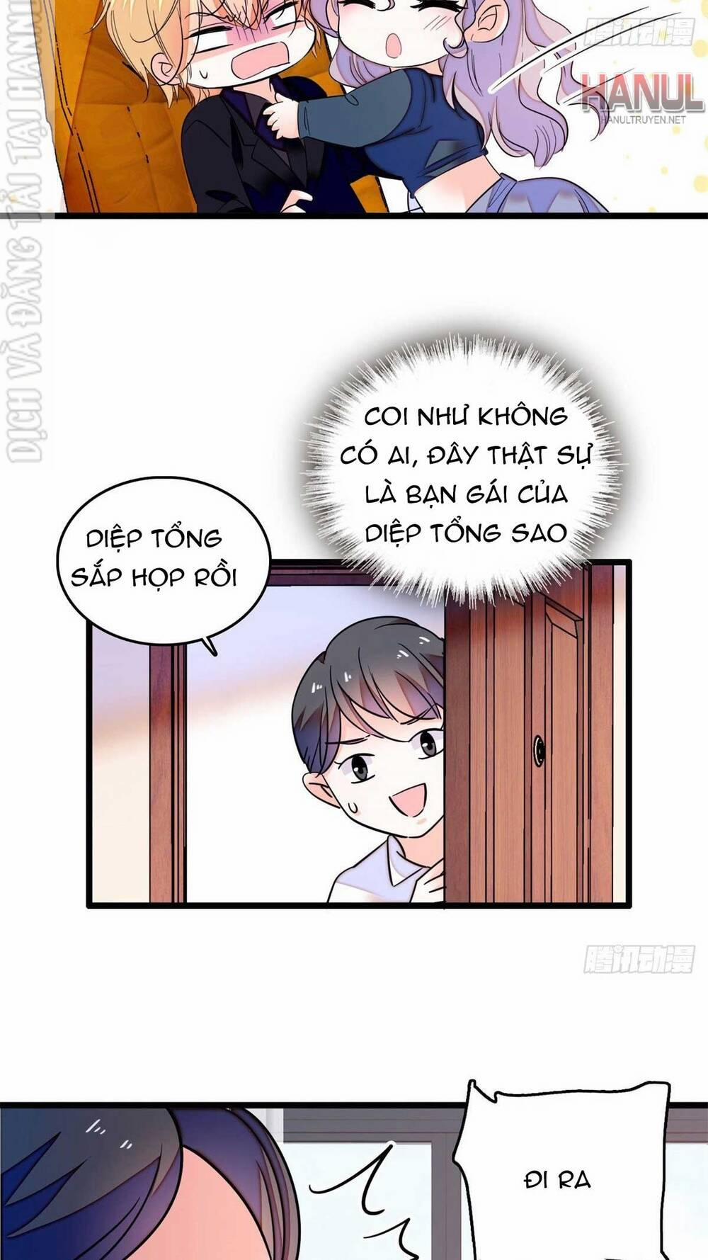 Toàn Mạng Đều Là Fan Cp Của Tôi Với Ảnh Đế 162 trang 38