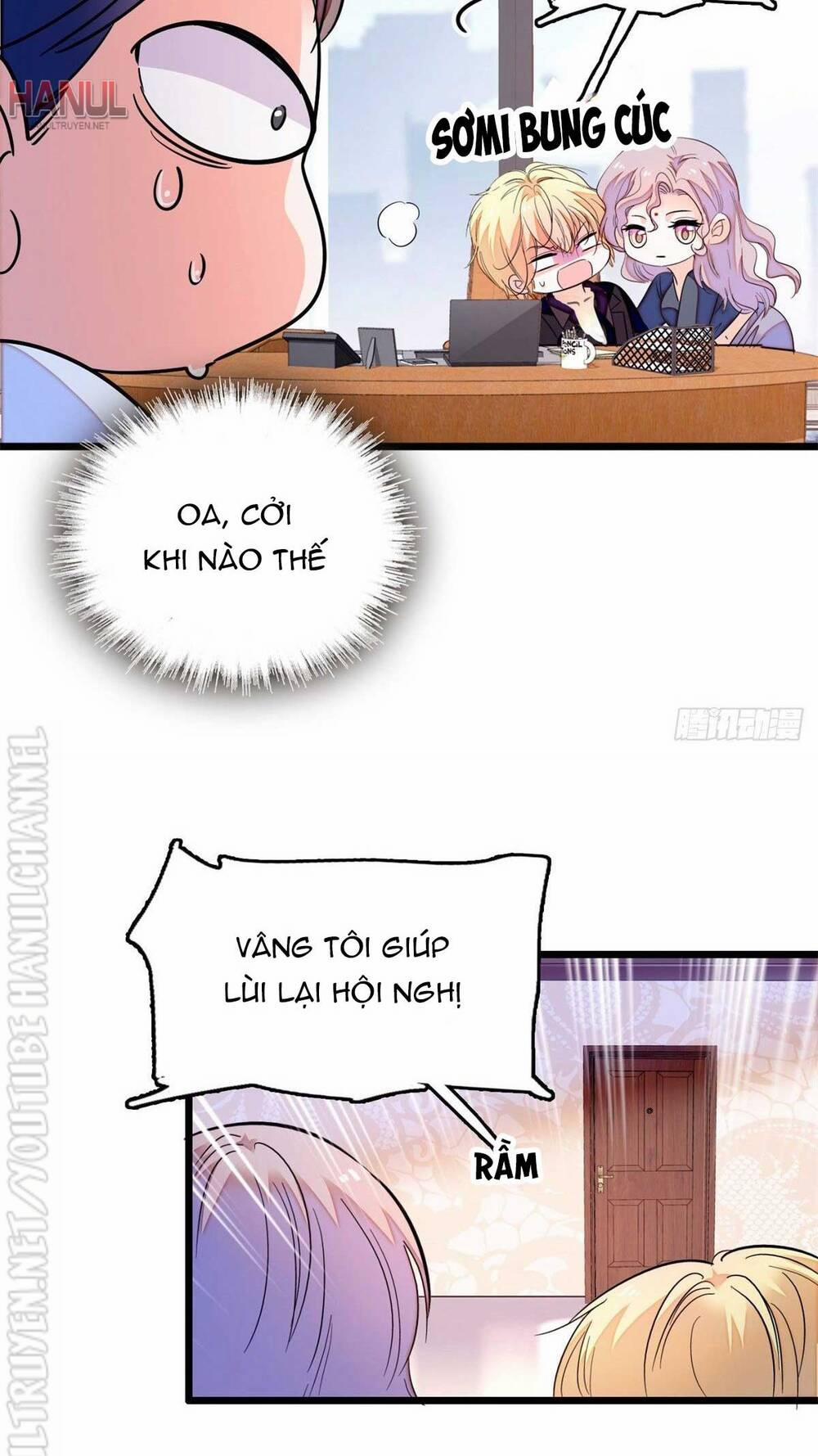 Toàn Mạng Đều Là Fan Cp Của Tôi Với Ảnh Đế 162 trang 39