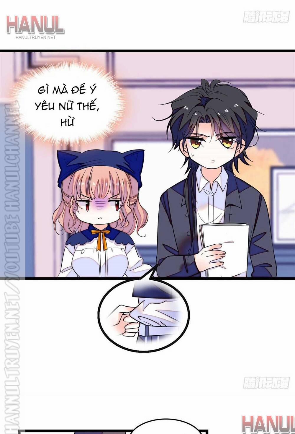 Toàn Mạng Đều Là Fan Cp Của Tôi Với Ảnh Đế 163 trang 15