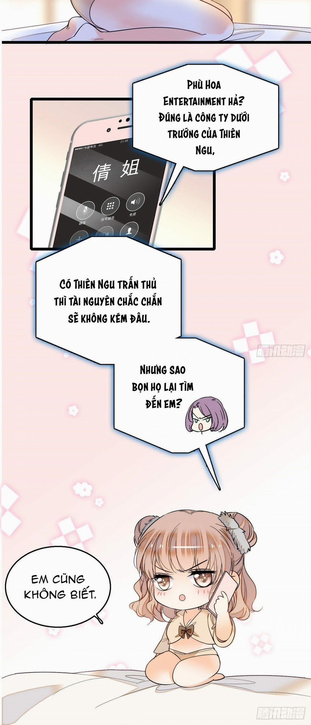 Toàn Mạng Đều Là Fan Cp Của Tôi Với Ảnh Đế 17 trang 12