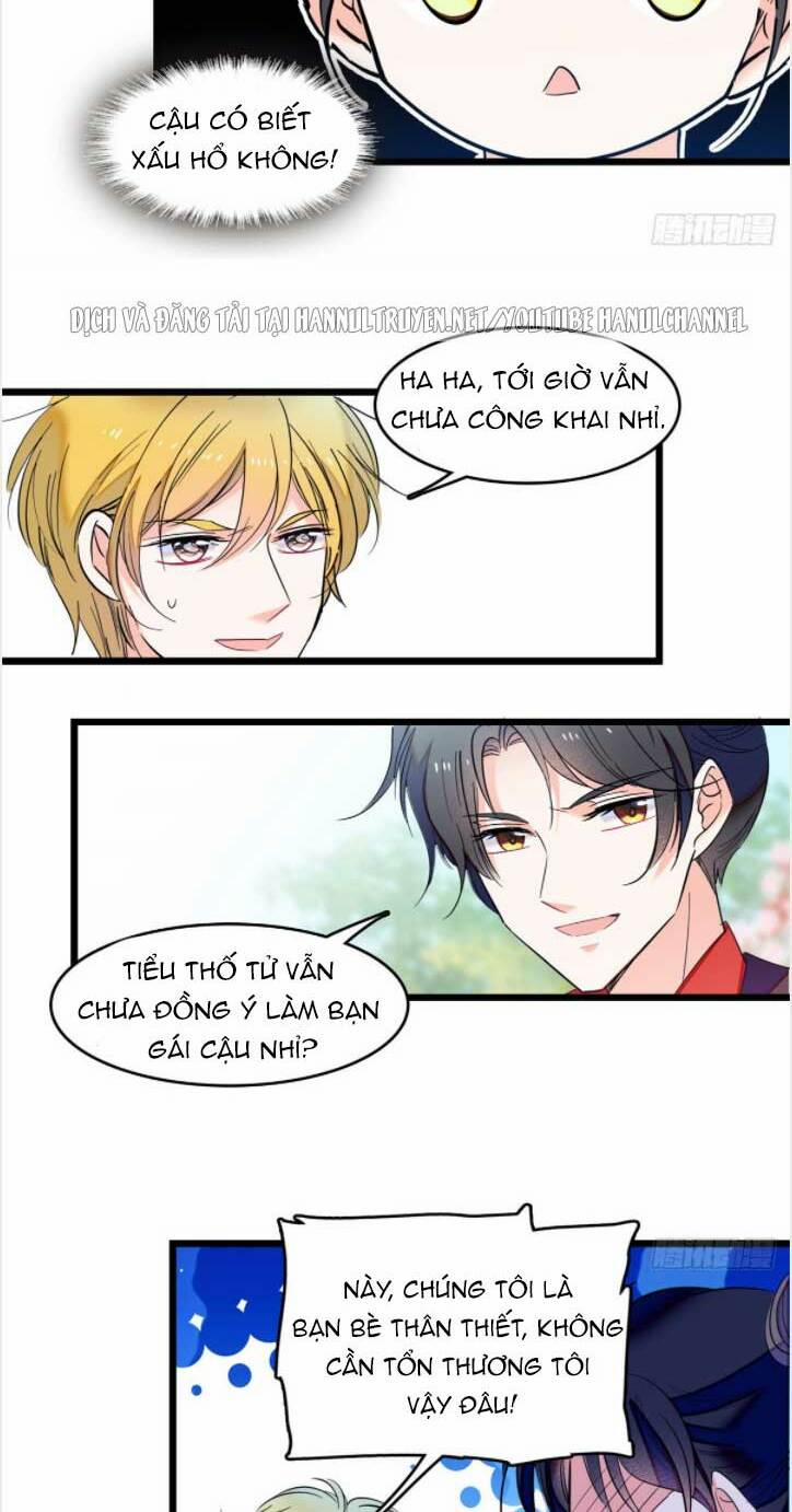 Toàn Mạng Đều Là Fan Cp Của Tôi Với Ảnh Đế 170.1 trang 14