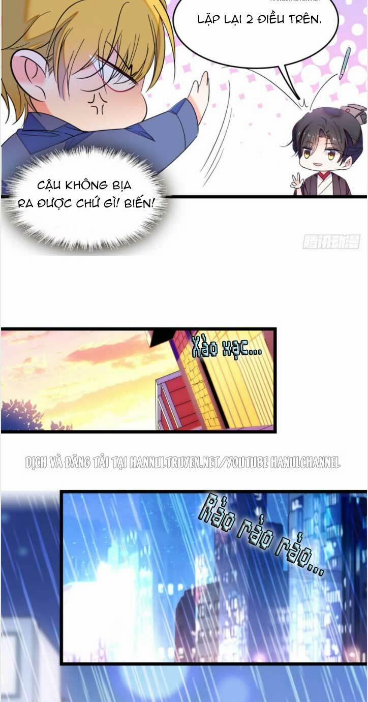 Toàn Mạng Đều Là Fan Cp Của Tôi Với Ảnh Đế 170.1 trang 17