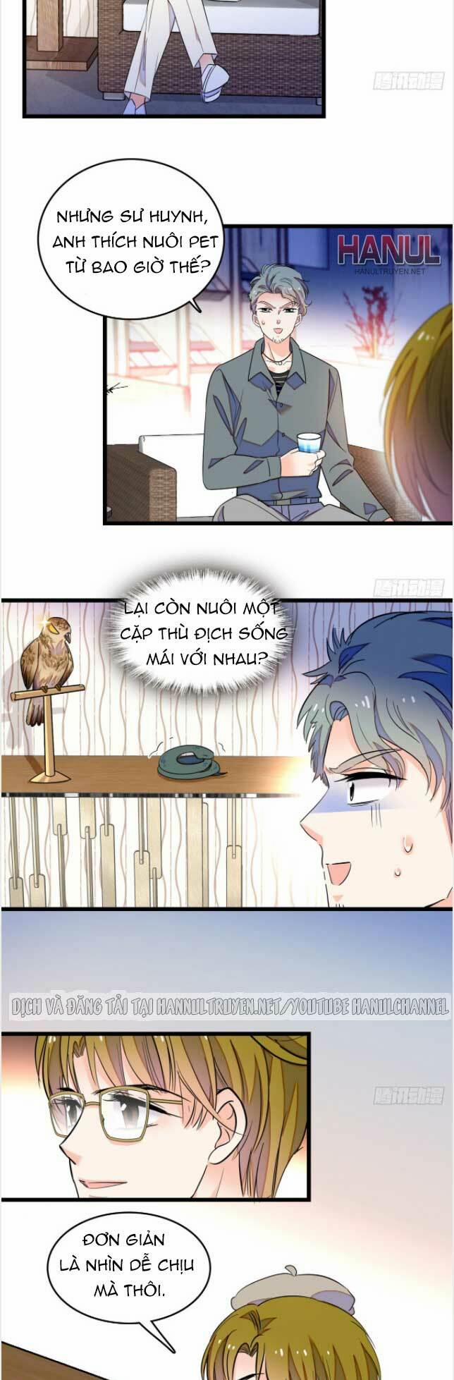 Toàn Mạng Đều Là Fan Cp Của Tôi Với Ảnh Đế 171 trang 13