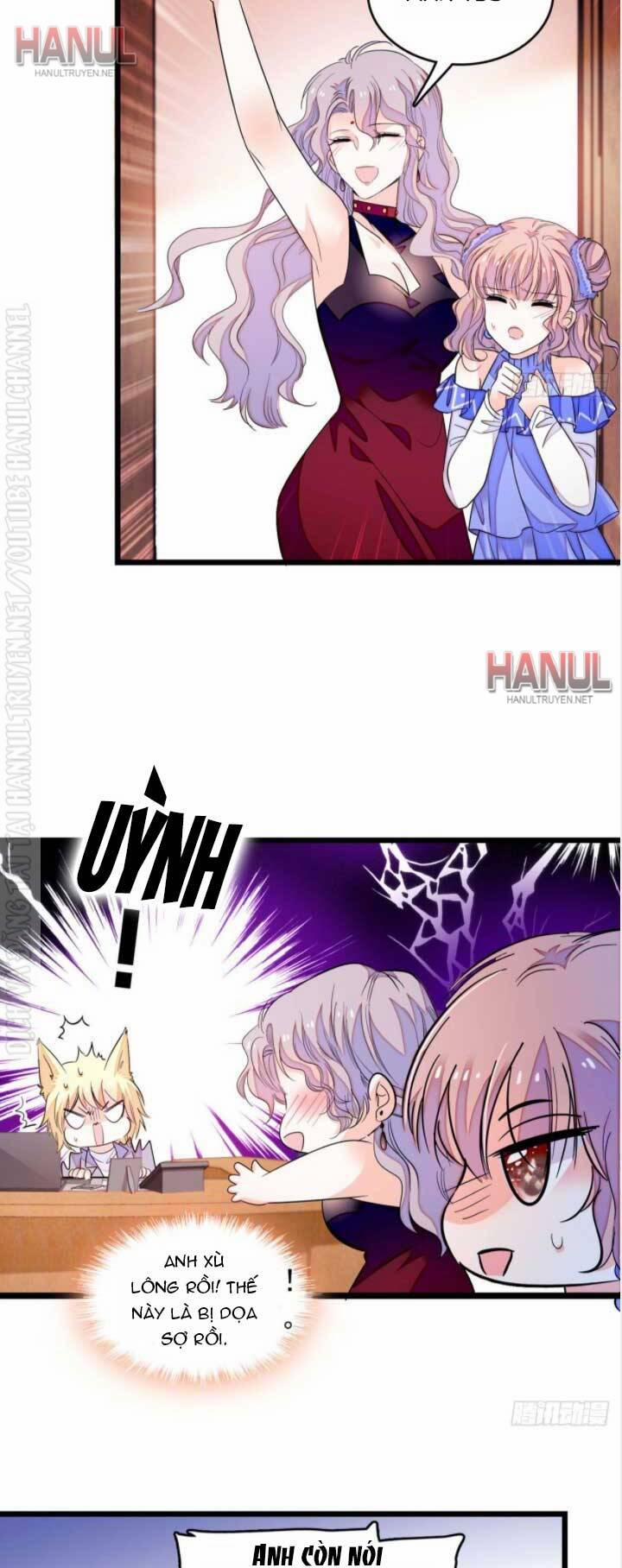 Toàn Mạng Đều Là Fan Cp Của Tôi Với Ảnh Đế 172 trang 16