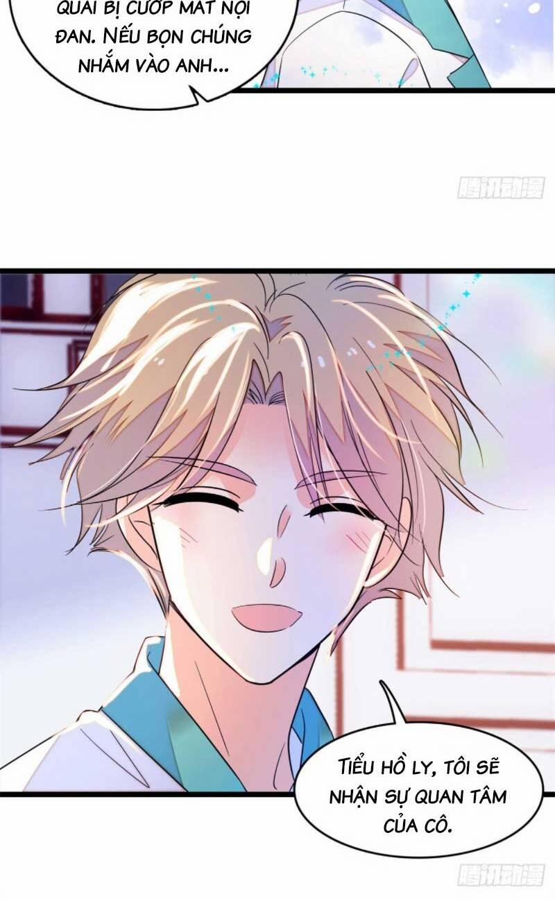 Toàn Mạng Đều Là Fan Cp Của Tôi Với Ảnh Đế 176 trang 14