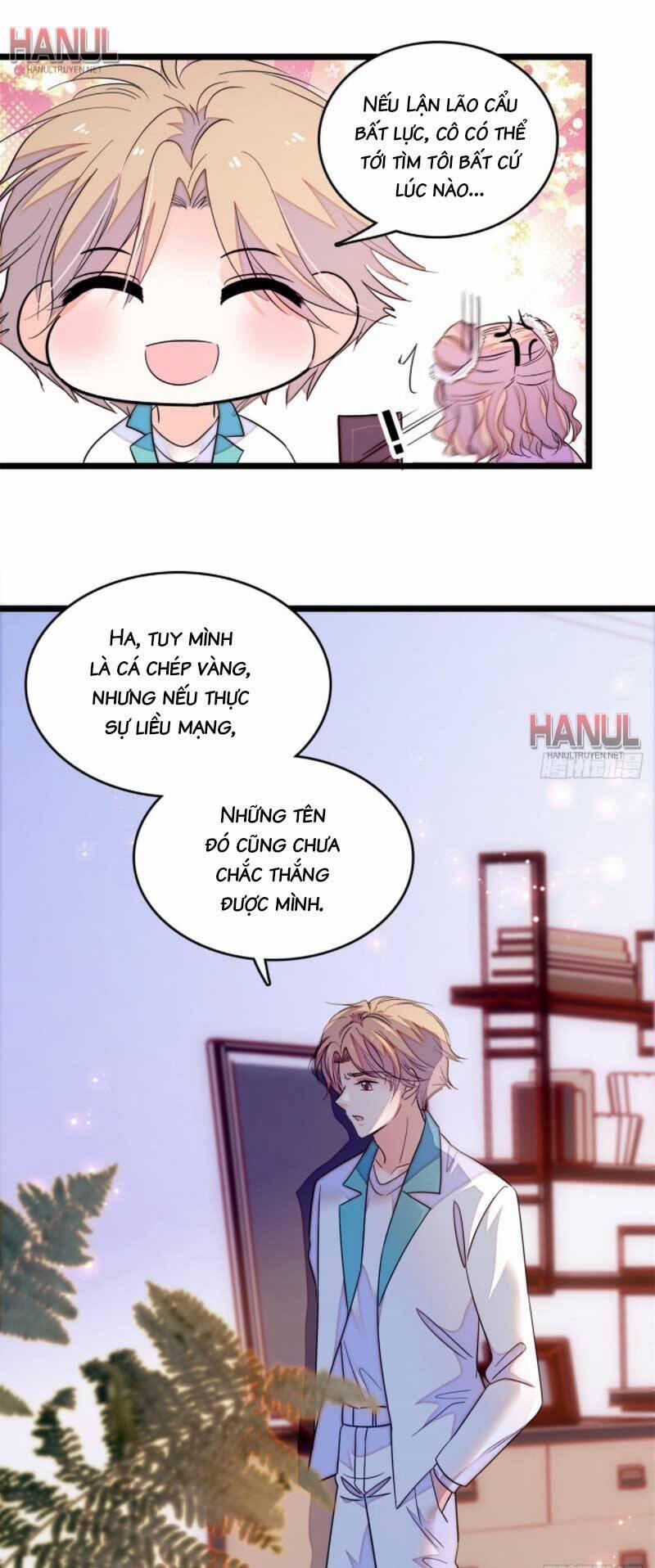 Toàn Mạng Đều Là Fan Cp Của Tôi Với Ảnh Đế 176 trang 15