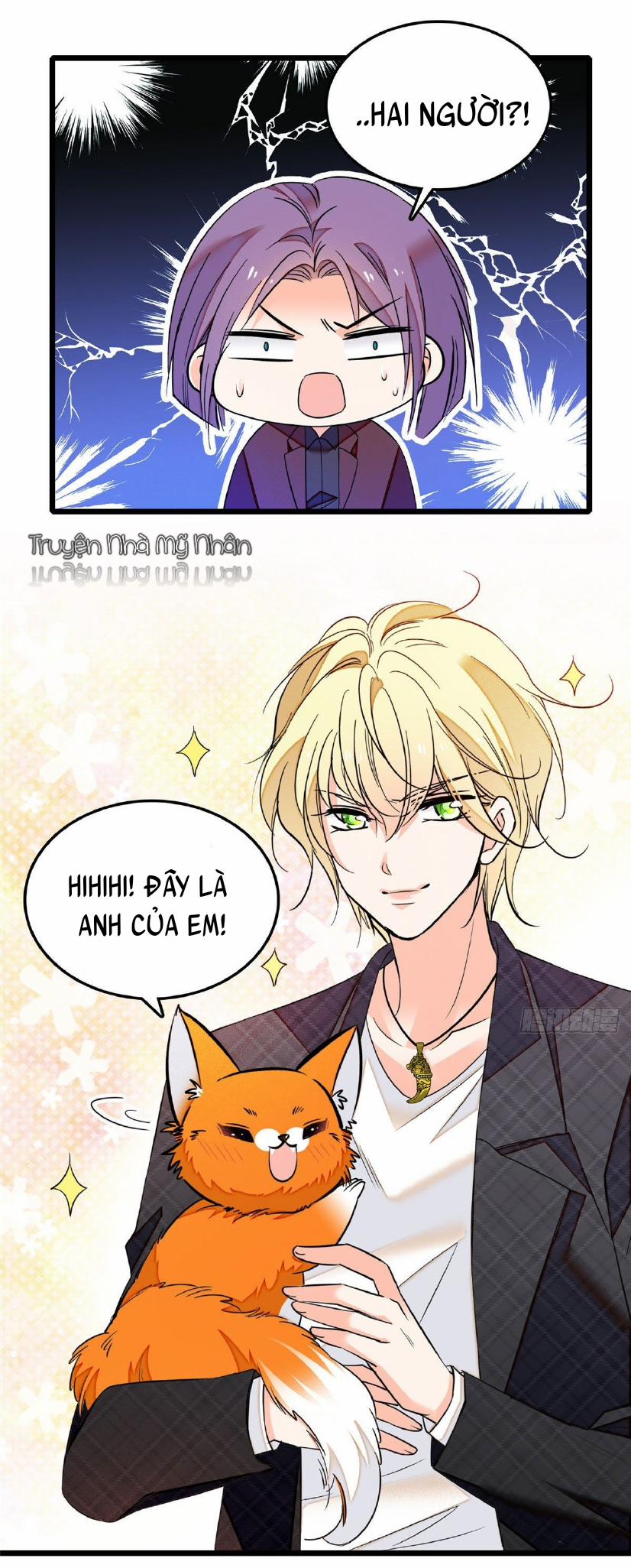 Toàn Mạng Đều Là Fan Cp Của Tôi Với Ảnh Đế 18 trang 2