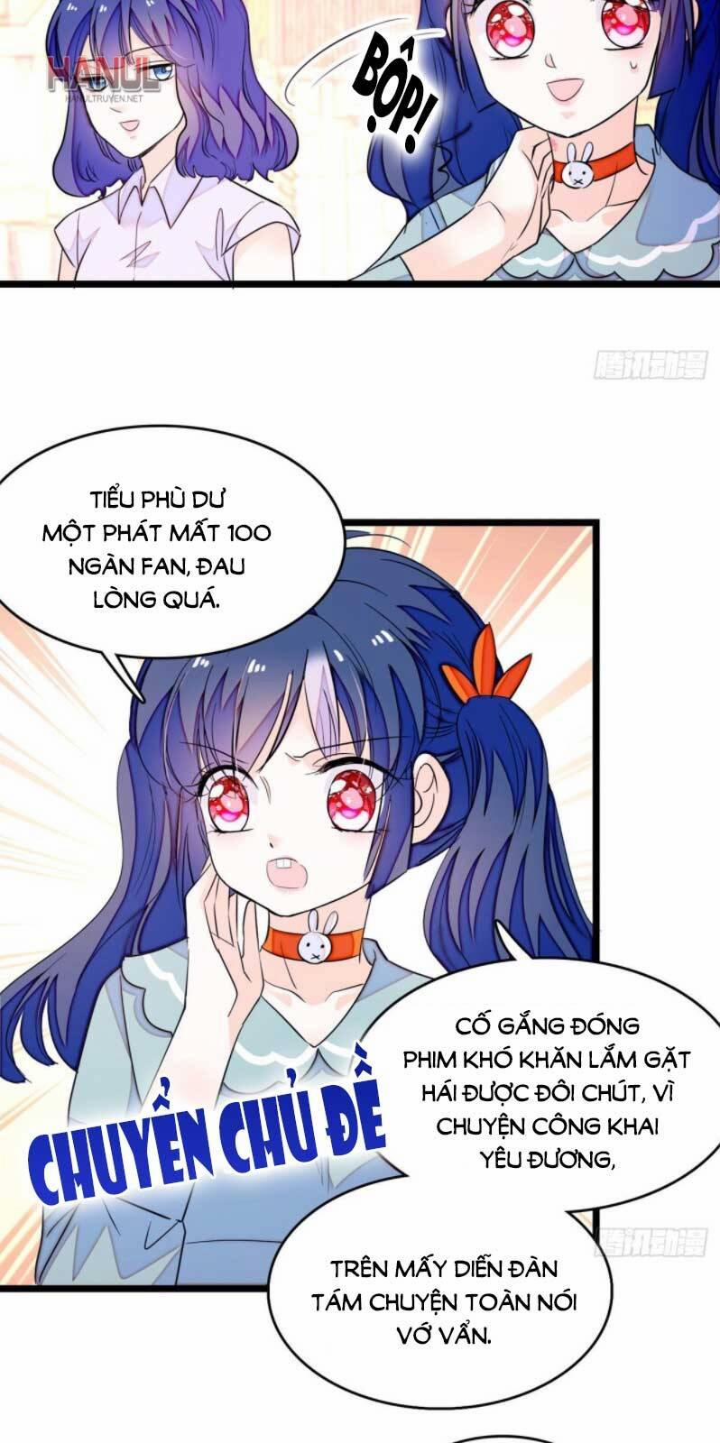 Toàn Mạng Đều Là Fan Cp Của Tôi Với Ảnh Đế 183.2 trang 12