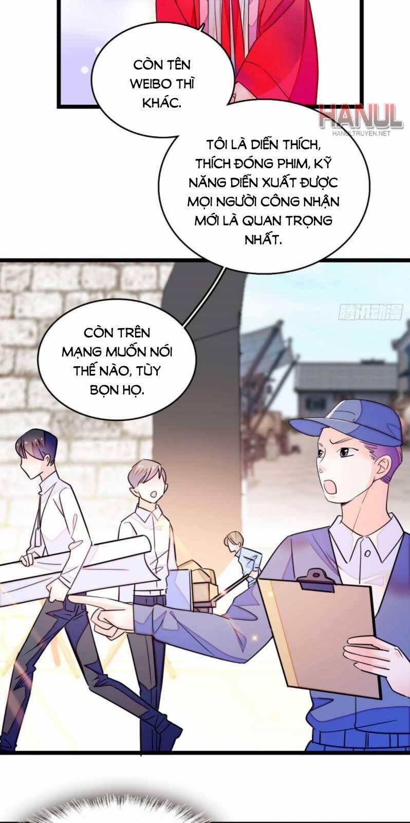 Toàn Mạng Đều Là Fan Cp Của Tôi Với Ảnh Đế 183.2 trang 21