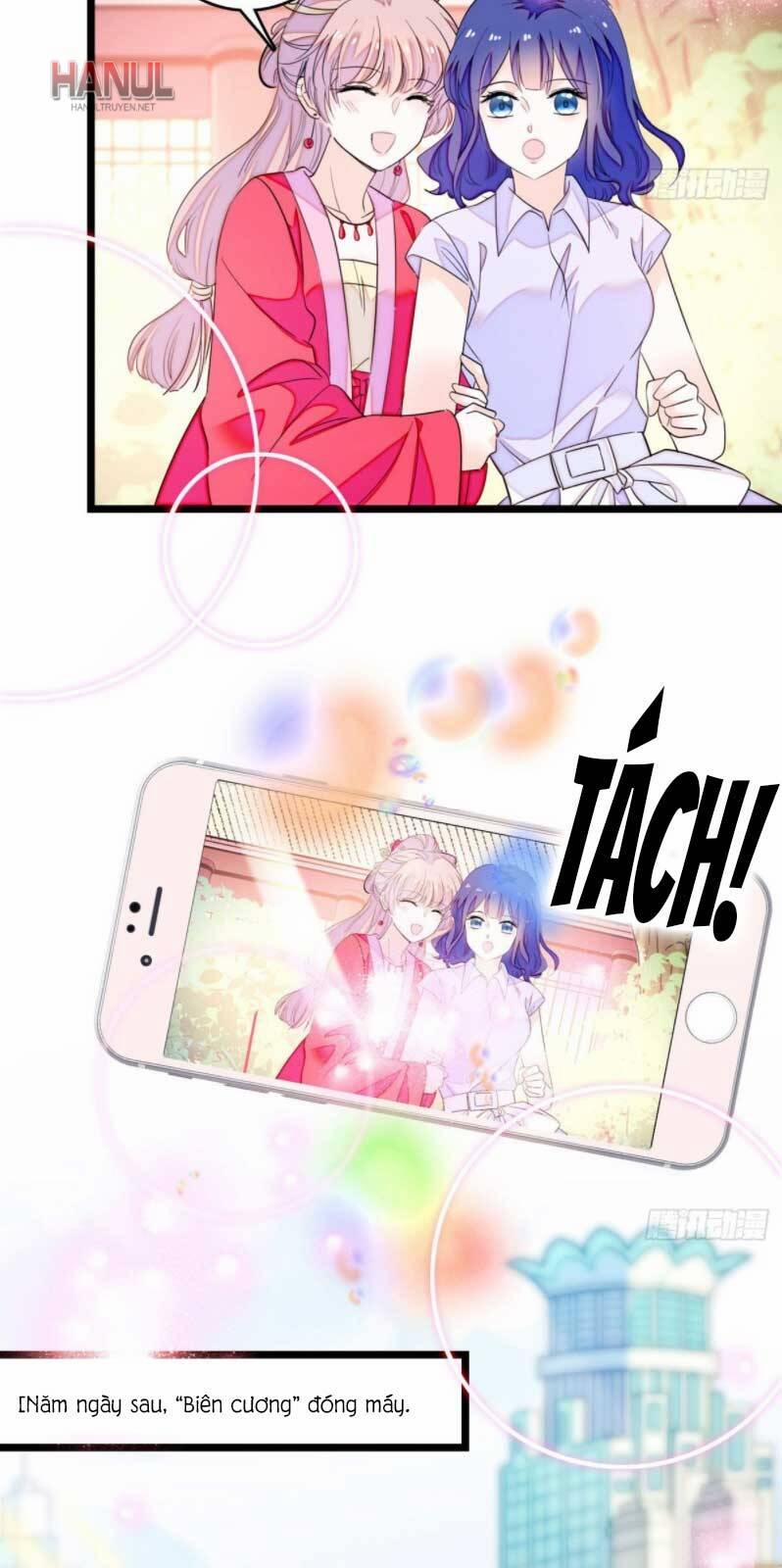 Toàn Mạng Đều Là Fan Cp Của Tôi Với Ảnh Đế 183.2 trang 28