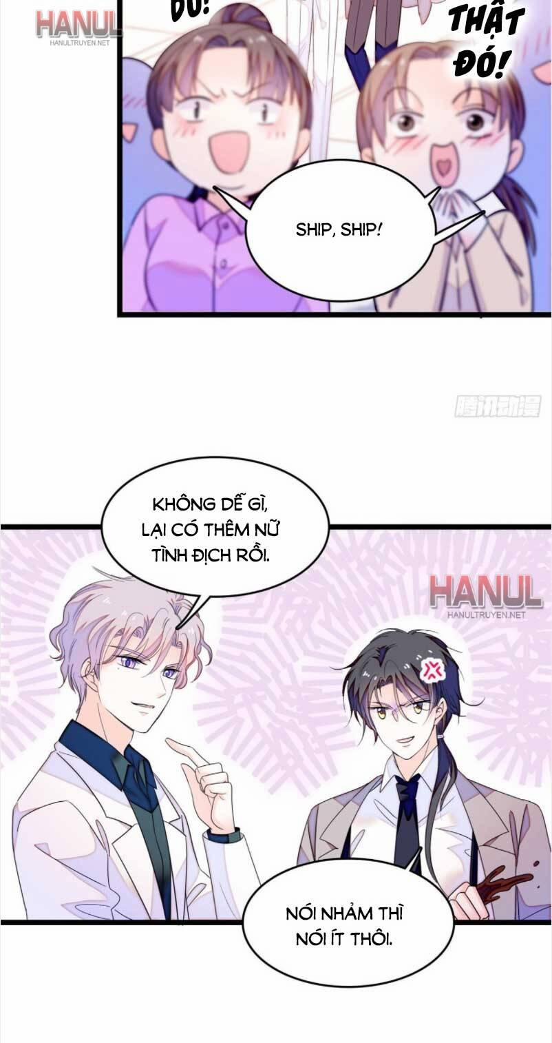 Toàn Mạng Đều Là Fan Cp Của Tôi Với Ảnh Đế 183.2 trang 42