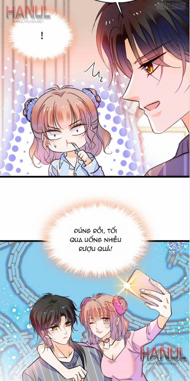 Toàn Mạng Đều Là Fan Cp Của Tôi Với Ảnh Đế 184 trang 23