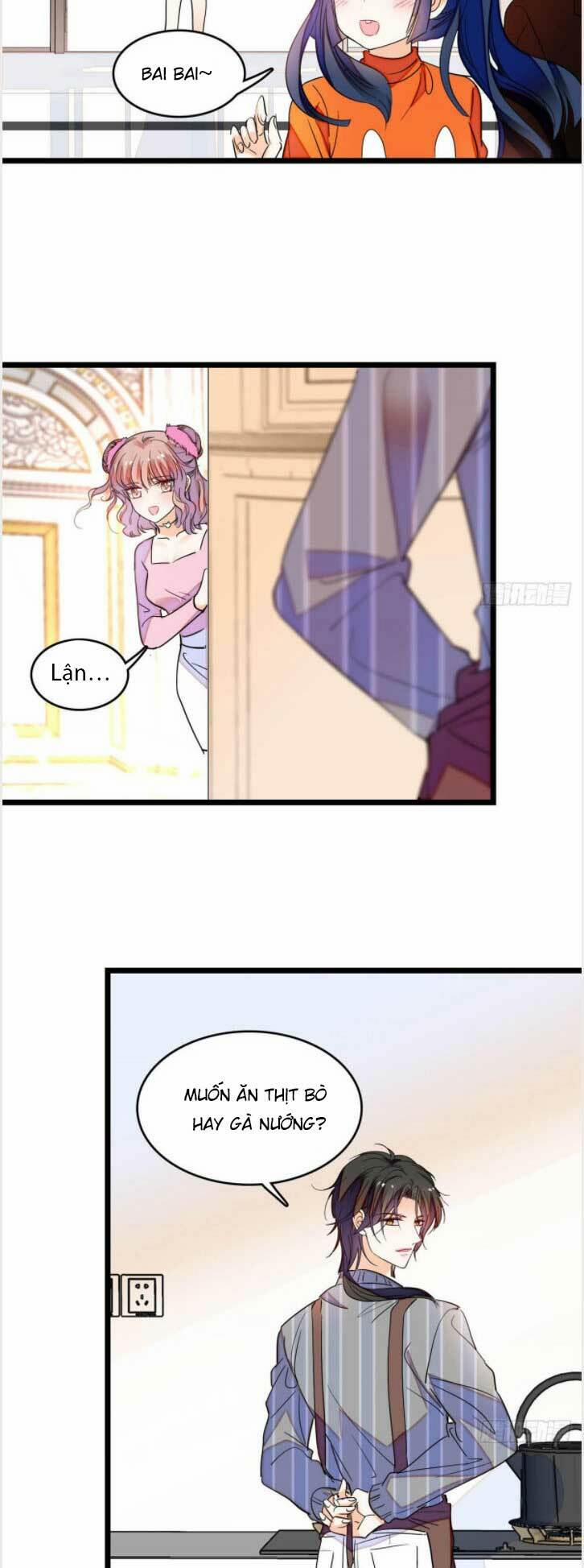 Toàn Mạng Đều Là Fan Cp Của Tôi Với Ảnh Đế 185 trang 11