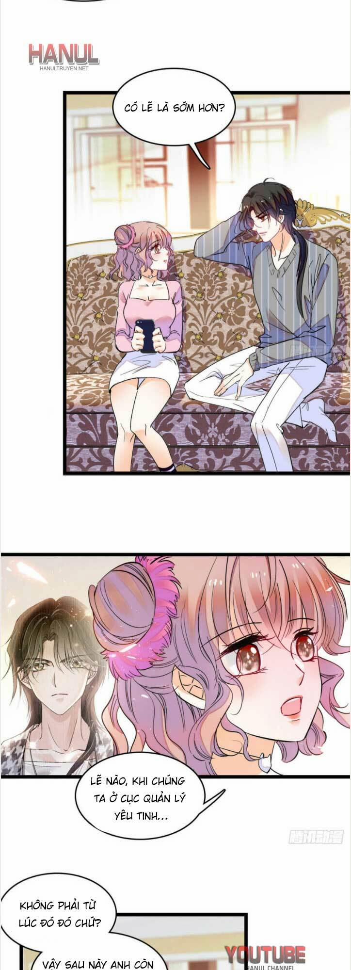 Toàn Mạng Đều Là Fan Cp Của Tôi Với Ảnh Đế 185 trang 24