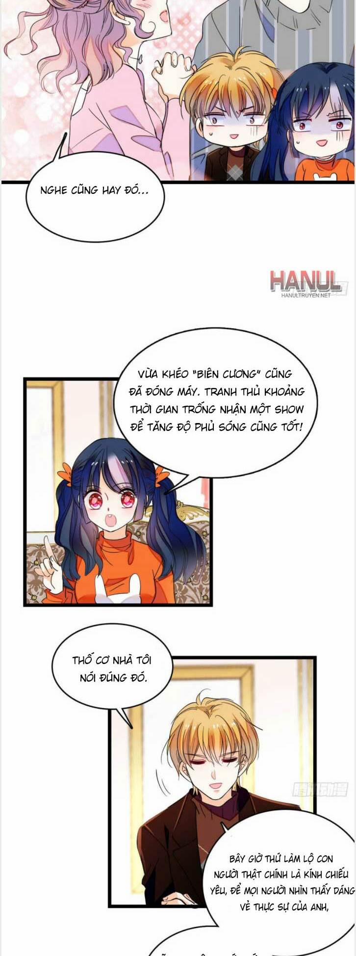 Toàn Mạng Đều Là Fan Cp Của Tôi Với Ảnh Đế 185 trang 8