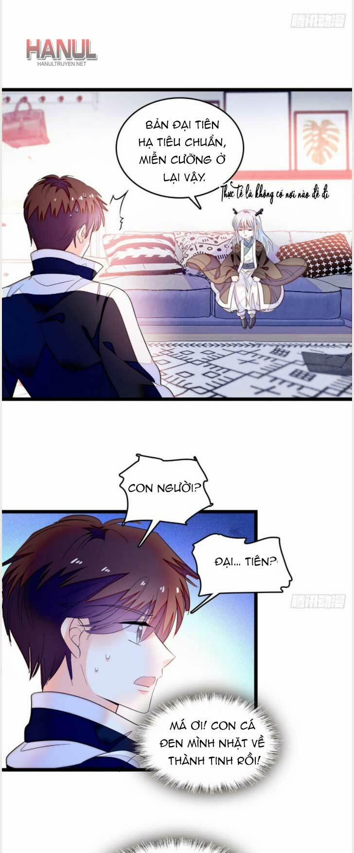 Toàn Mạng Đều Là Fan Cp Của Tôi Với Ảnh Đế 188.1 trang 3