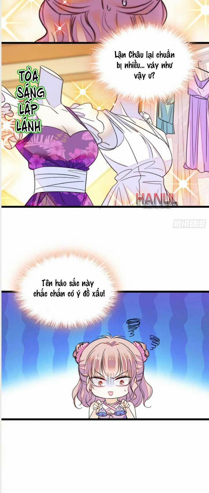 Toàn Mạng Đều Là Fan Cp Của Tôi Với Ảnh Đế 188 trang 9