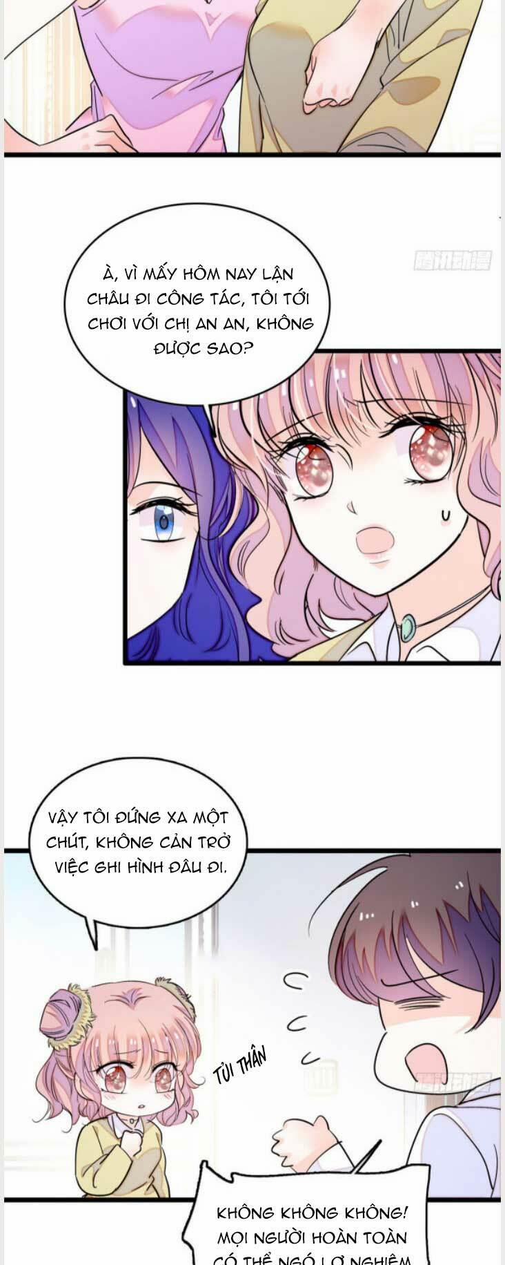 Toàn Mạng Đều Là Fan Cp Của Tôi Với Ảnh Đế 196 trang 17