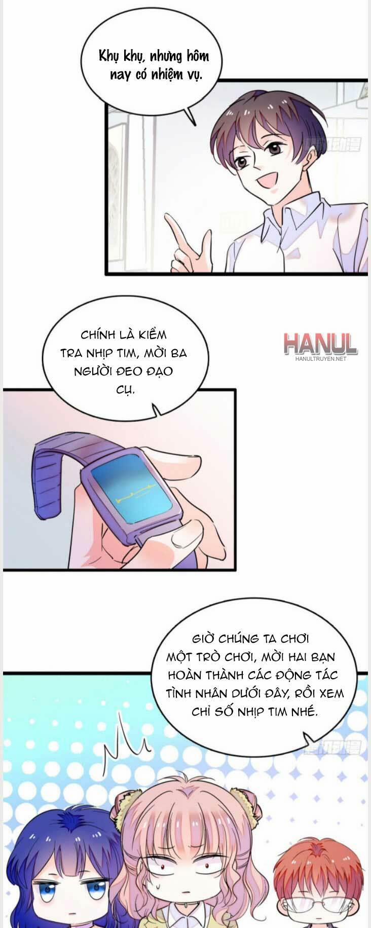 Toàn Mạng Đều Là Fan Cp Của Tôi Với Ảnh Đế 196 trang 19