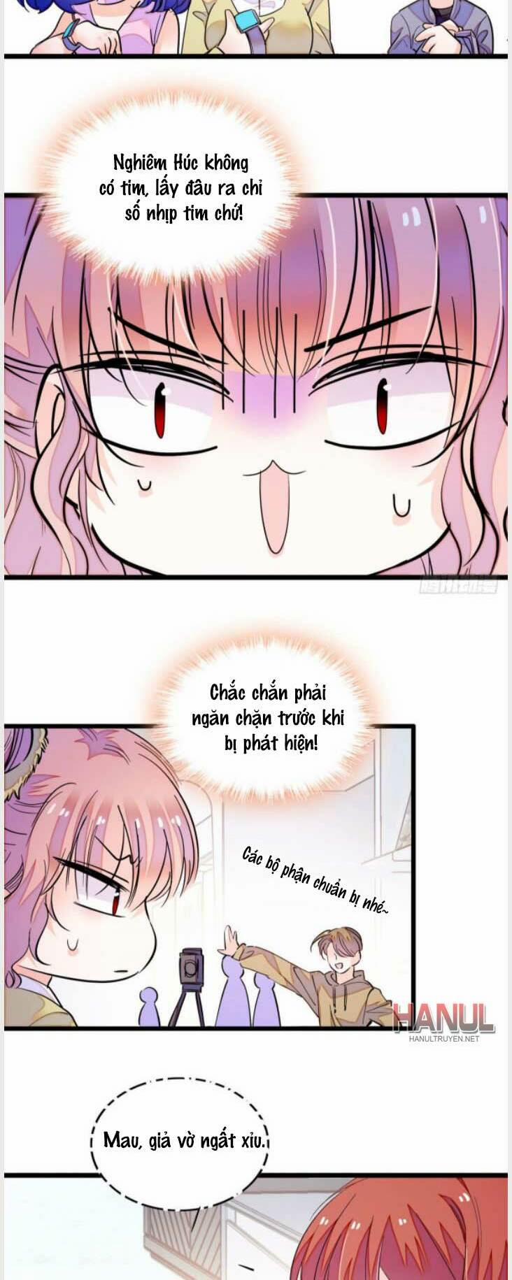 Toàn Mạng Đều Là Fan Cp Của Tôi Với Ảnh Đế 196 trang 20