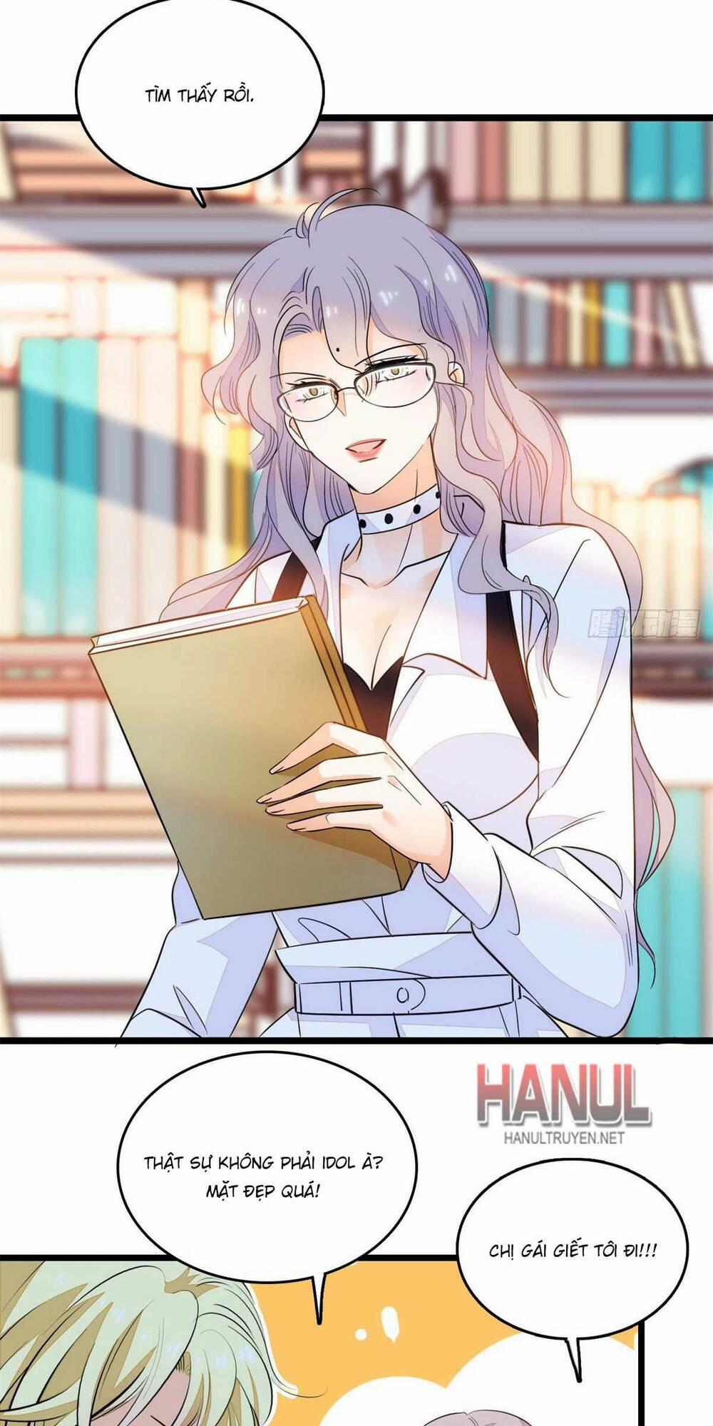 Toàn Mạng Đều Là Fan Cp Của Tôi Với Ảnh Đế 201 trang 16