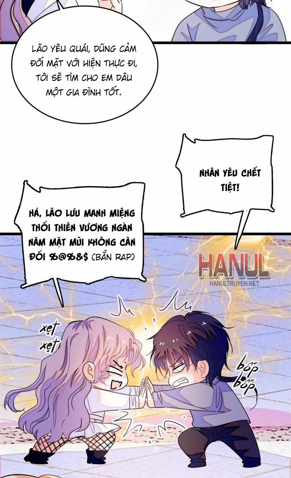 Toàn Mạng Đều Là Fan Cp Của Tôi Với Ảnh Đế 205 trang 5