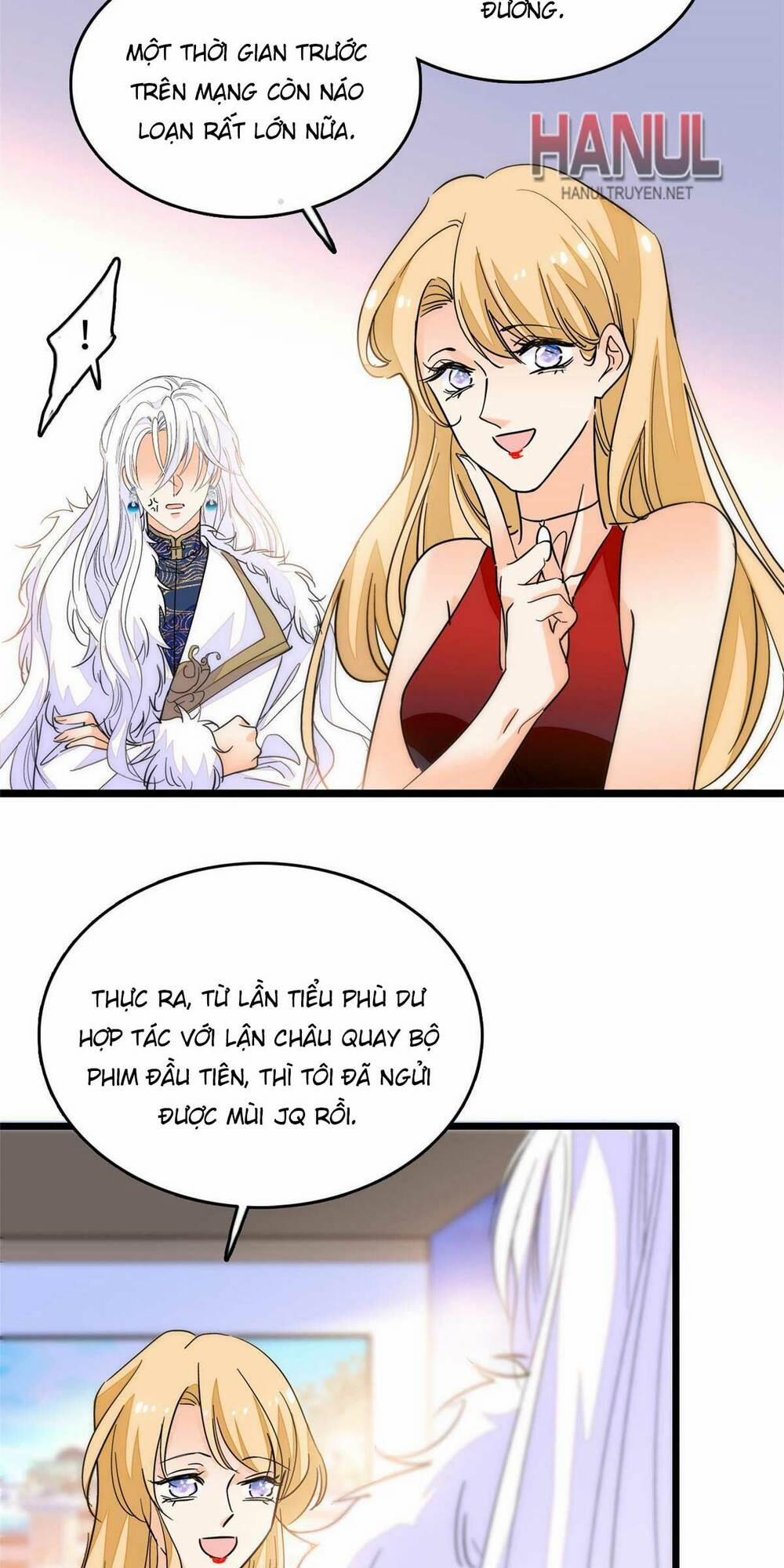 Toàn Mạng Đều Là Fan Cp Của Tôi Với Ảnh Đế 207 trang 16