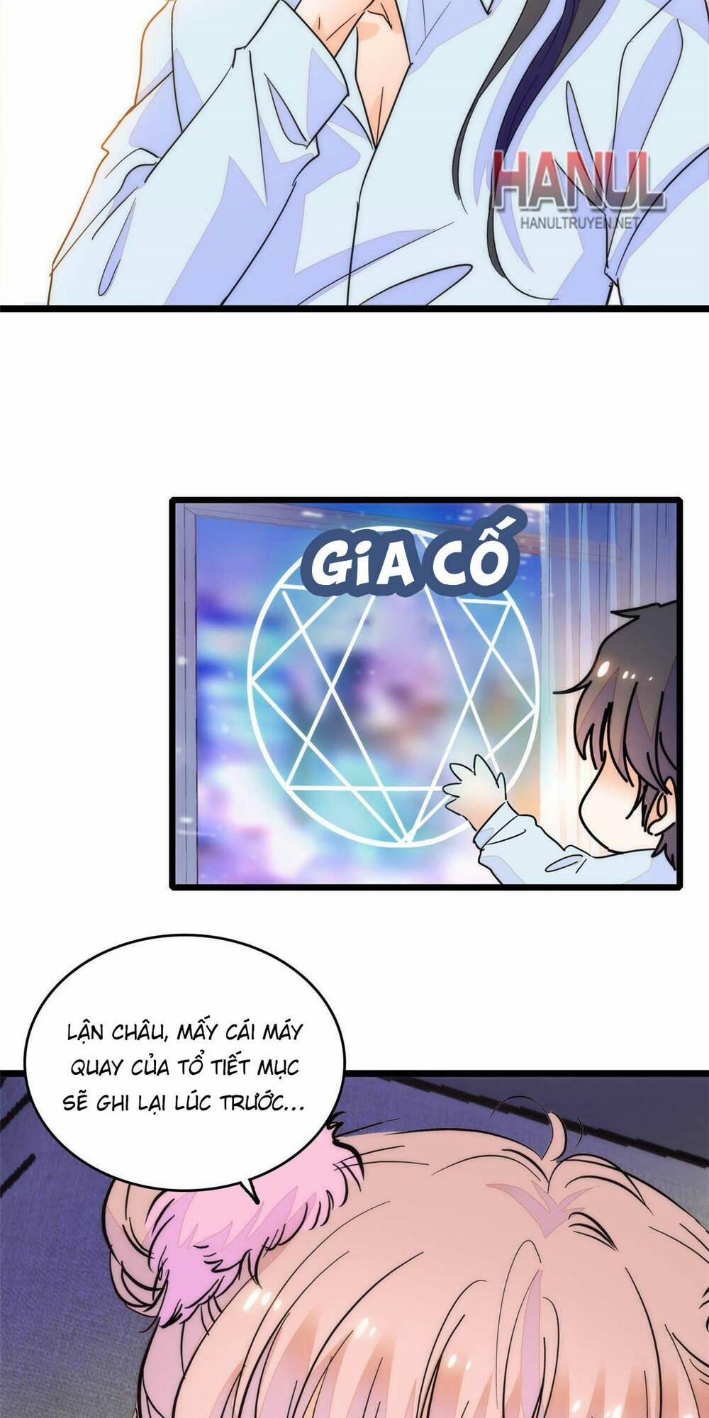 Toàn Mạng Đều Là Fan Cp Của Tôi Với Ảnh Đế 207 trang 22