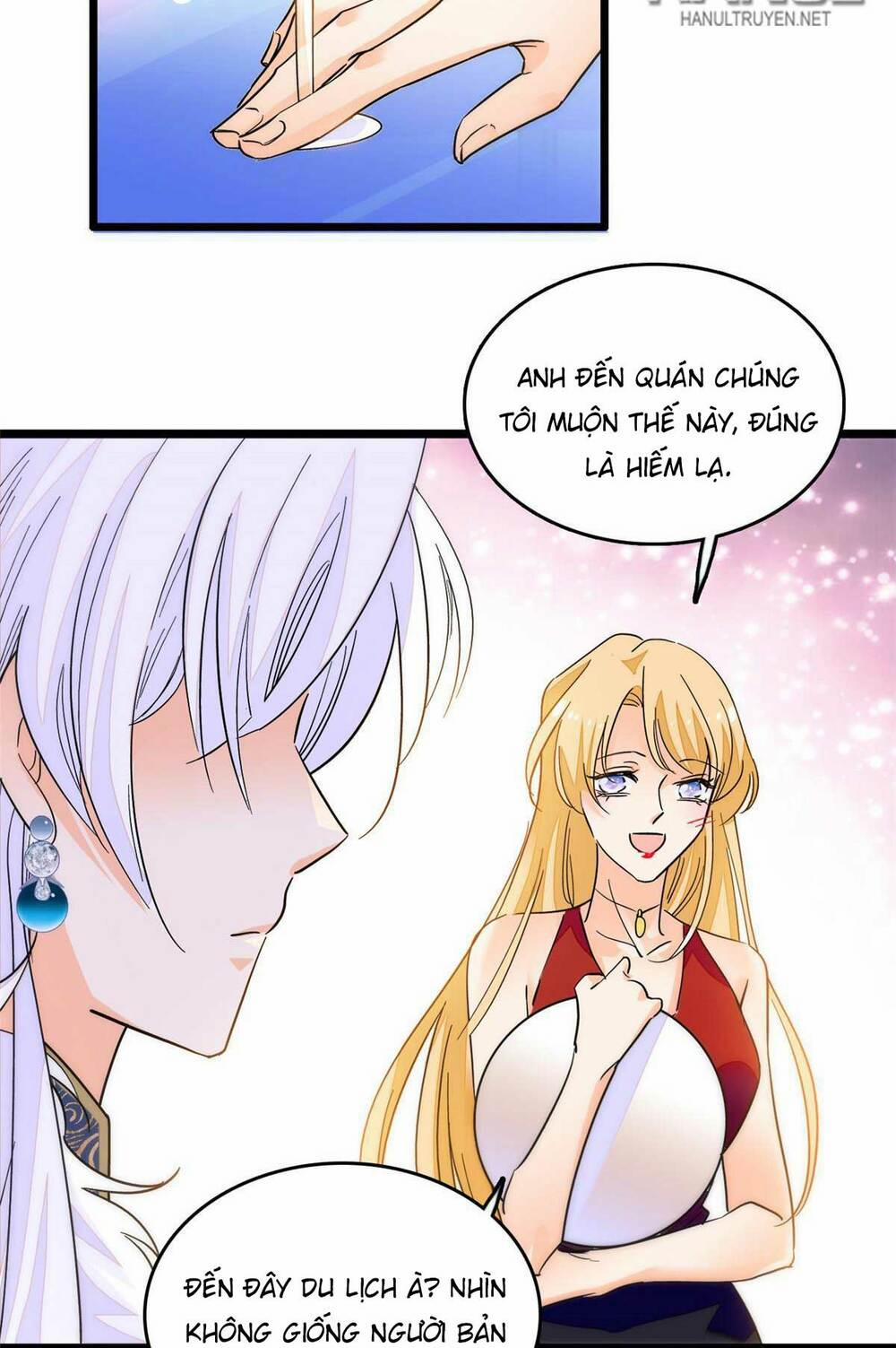 Toàn Mạng Đều Là Fan Cp Của Tôi Với Ảnh Đế 207 trang 3