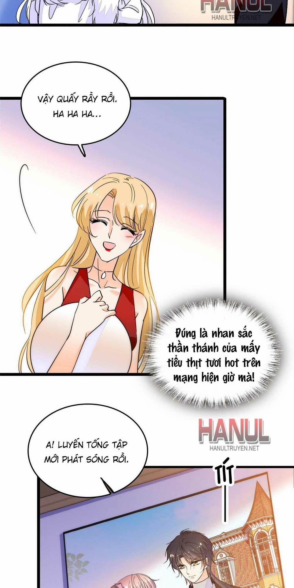 Toàn Mạng Đều Là Fan Cp Của Tôi Với Ảnh Đế 207 trang 7