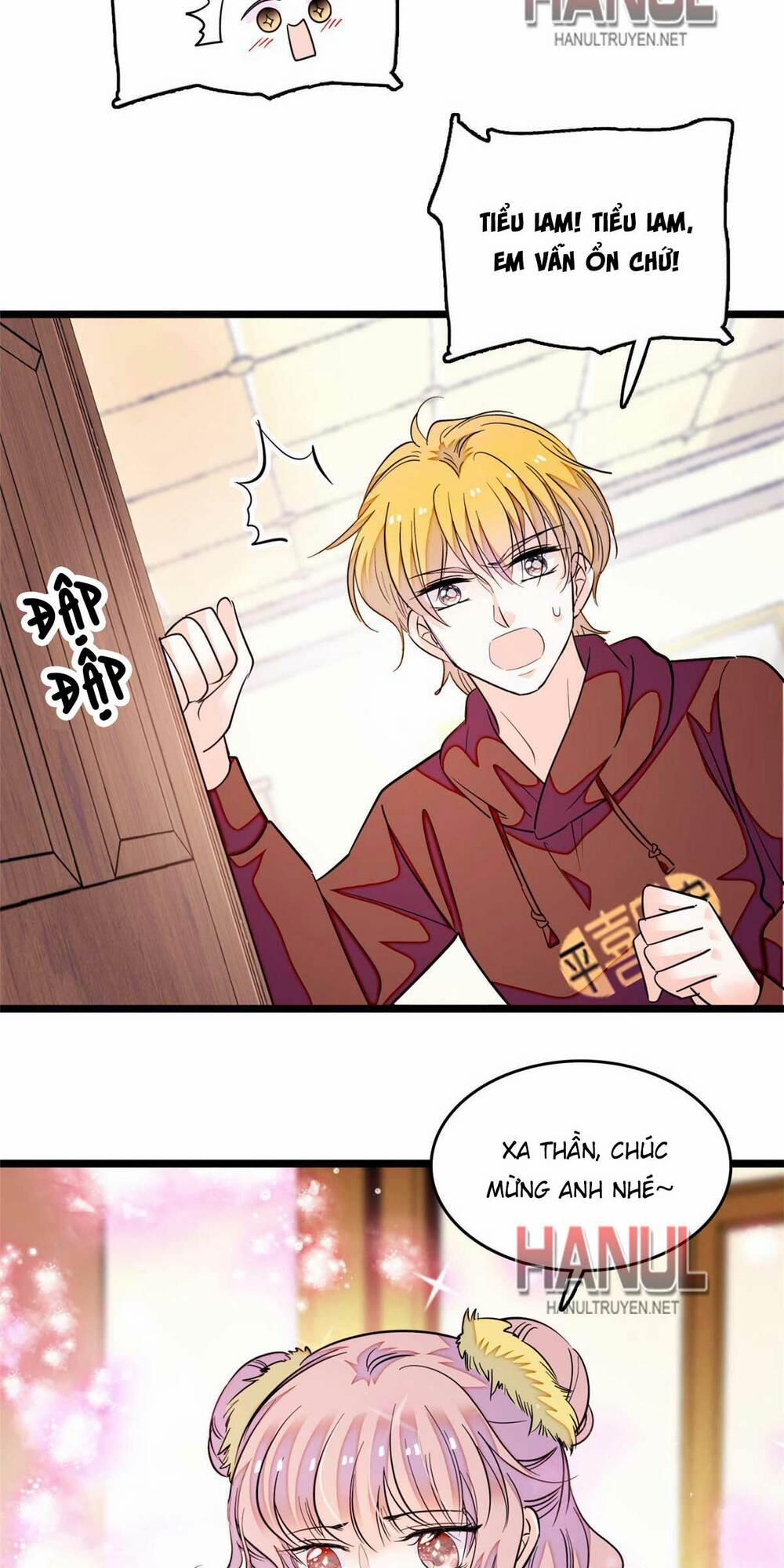 Toàn Mạng Đều Là Fan Cp Của Tôi Với Ảnh Đế 208 trang 28