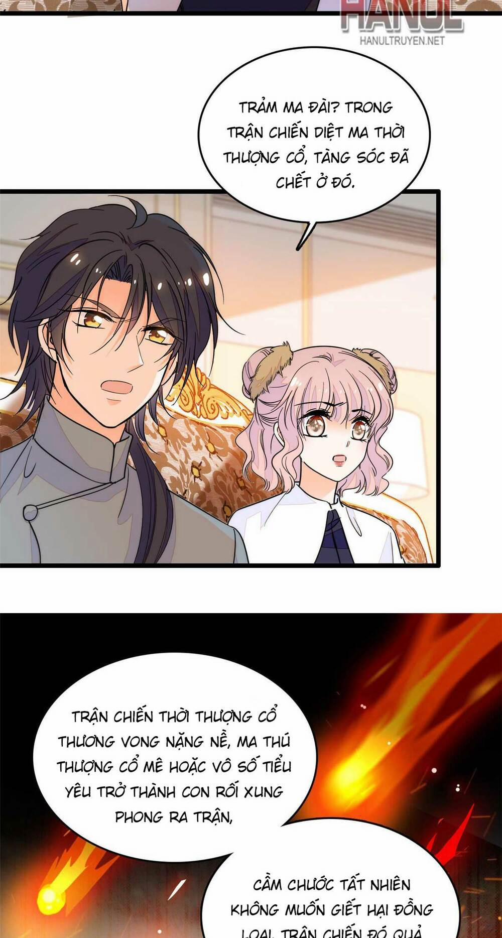 Toàn Mạng Đều Là Fan Cp Của Tôi Với Ảnh Đế 209 trang 18