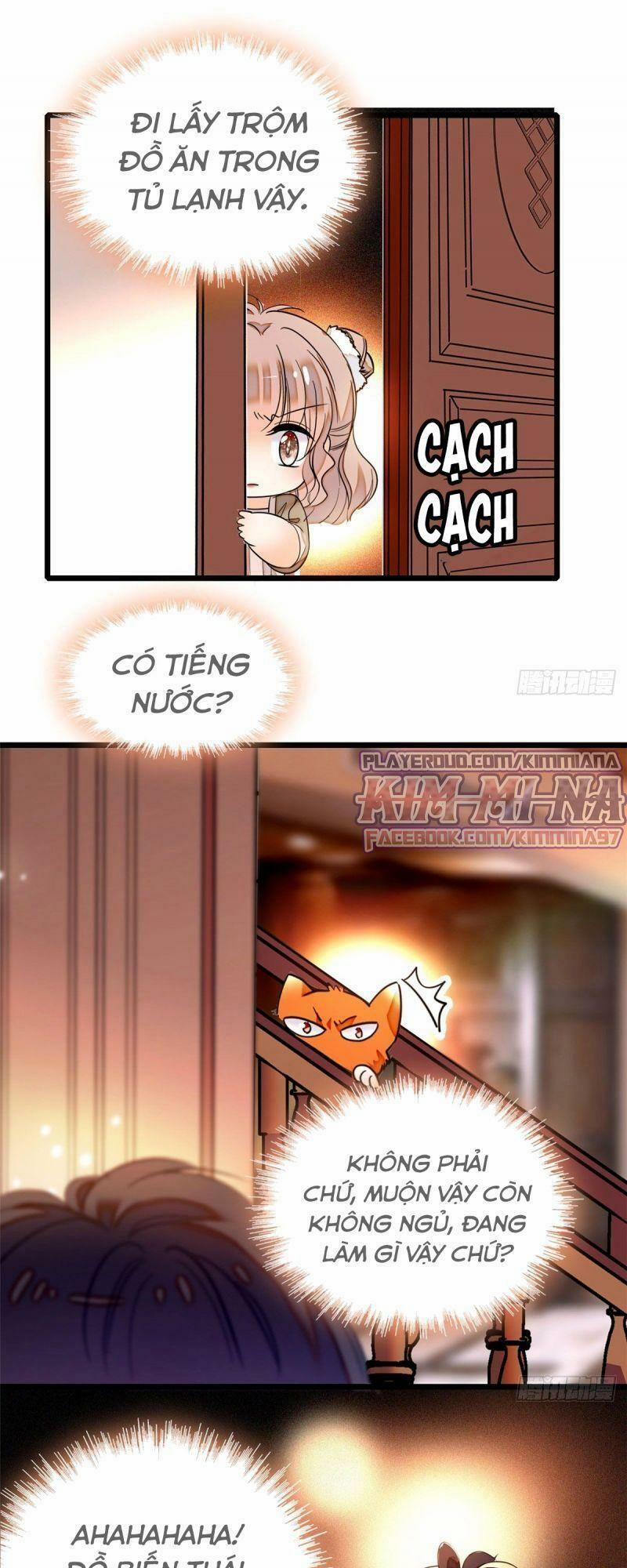 Toàn Mạng Đều Là Fan Cp Của Tôi Với Ảnh Đế 21 trang 7