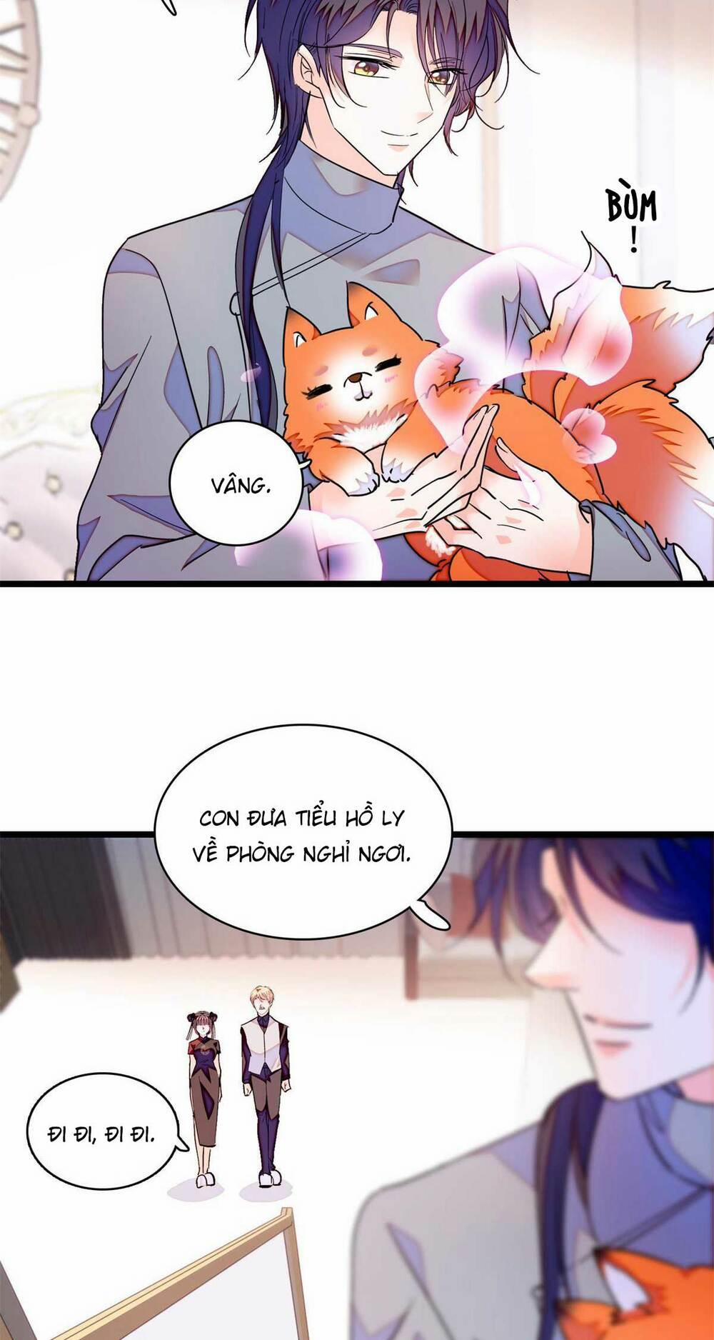 Toàn Mạng Đều Là Fan Cp Của Tôi Với Ảnh Đế 210 trang 18