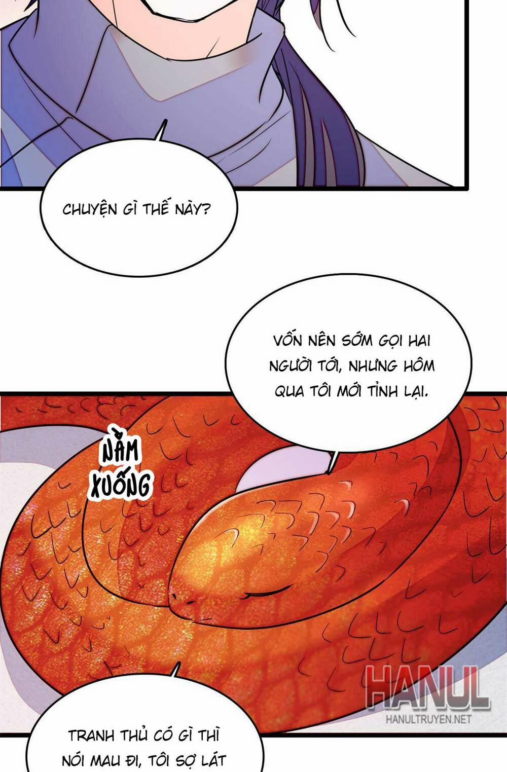 Toàn Mạng Đều Là Fan Cp Của Tôi Với Ảnh Đế 211 trang 21