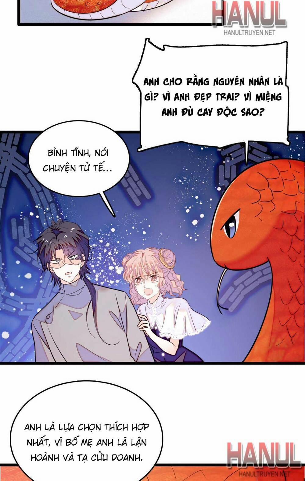 Toàn Mạng Đều Là Fan Cp Của Tôi Với Ảnh Đế 211 trang 26