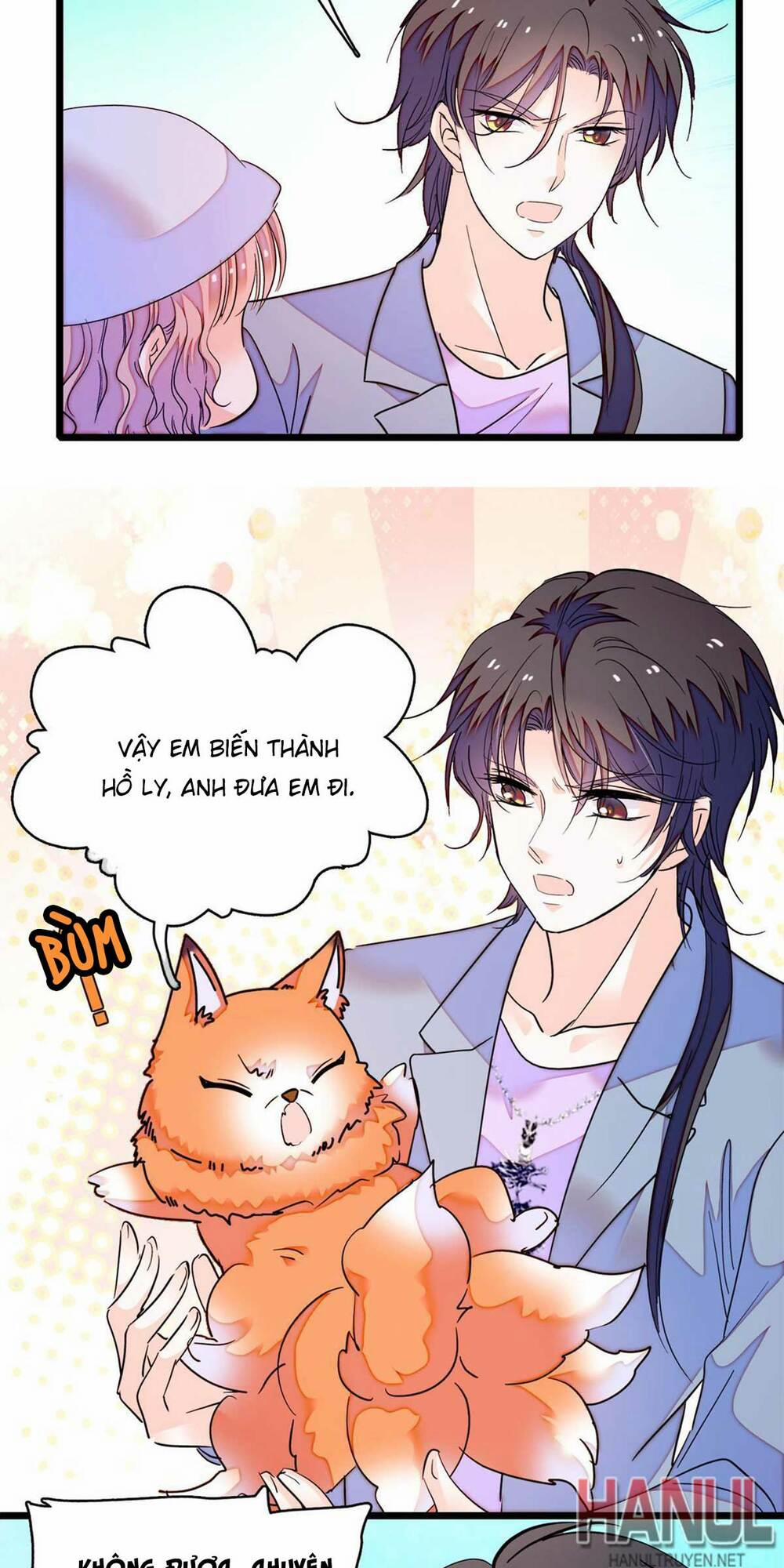 Toàn Mạng Đều Là Fan Cp Của Tôi Với Ảnh Đế 218 trang 17