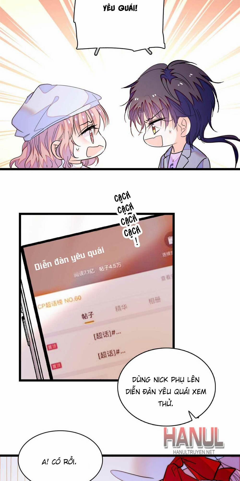 Toàn Mạng Đều Là Fan Cp Của Tôi Với Ảnh Đế 218 trang 9