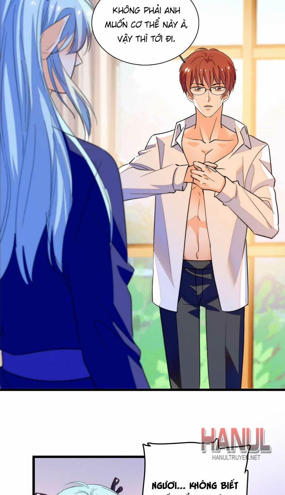 Toàn Mạng Đều Là Fan Cp Của Tôi Với Ảnh Đế 219 trang 13