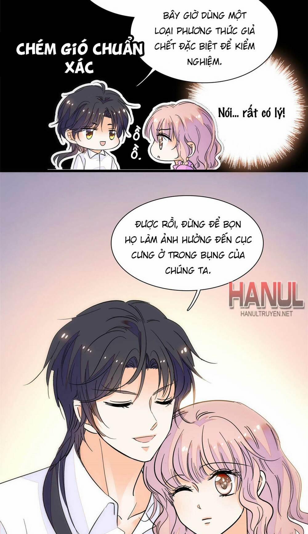 Toàn Mạng Đều Là Fan Cp Của Tôi Với Ảnh Đế 219 trang 21