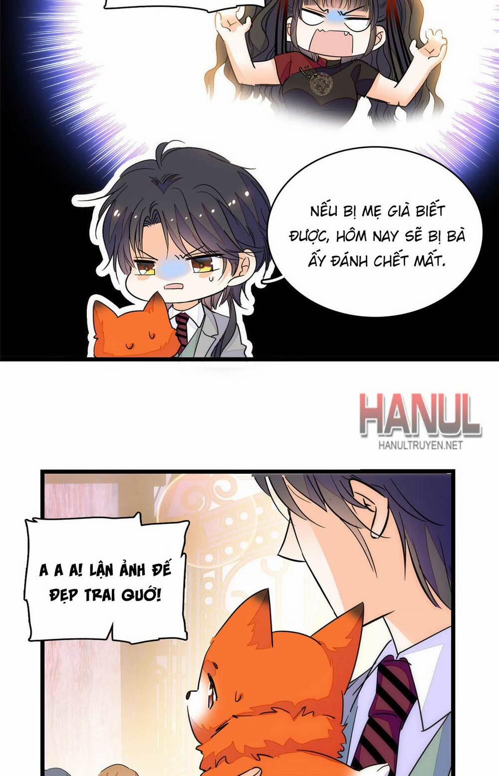 Toàn Mạng Đều Là Fan Cp Của Tôi Với Ảnh Đế 219 trang 30