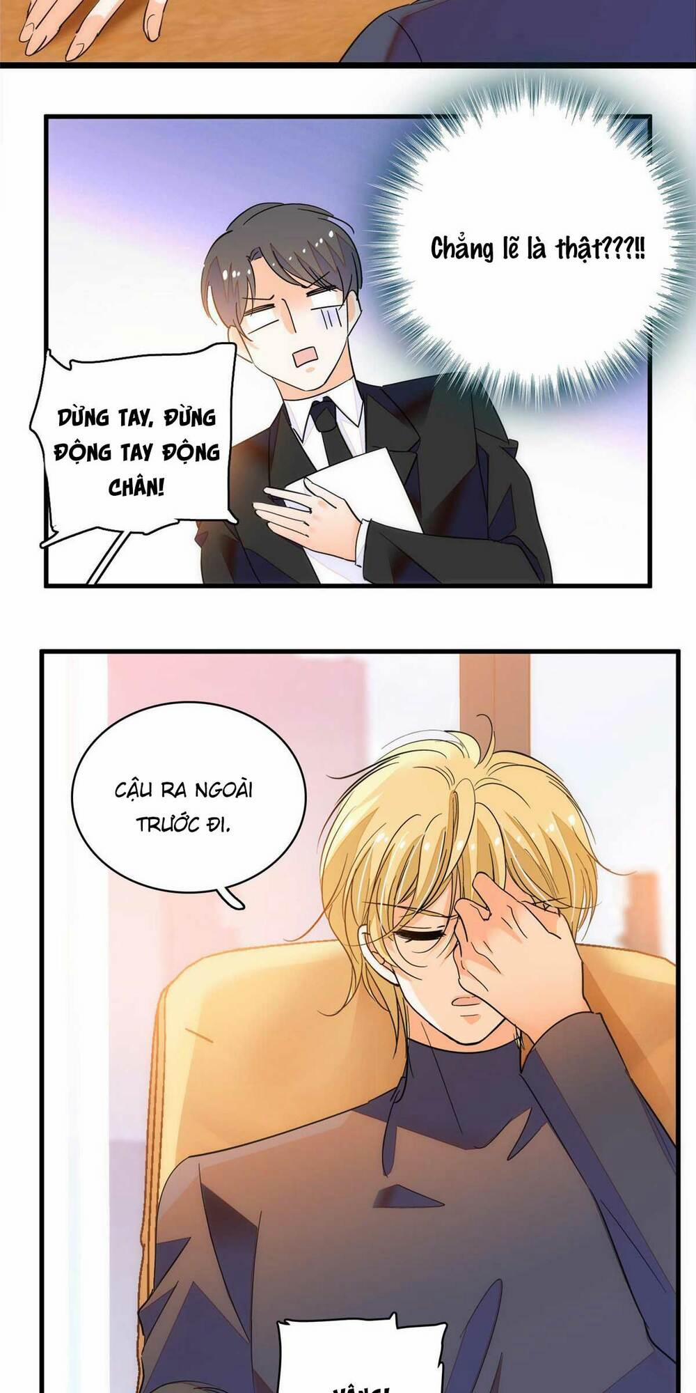 Toàn Mạng Đều Là Fan Cp Của Tôi Với Ảnh Đế 222 trang 30