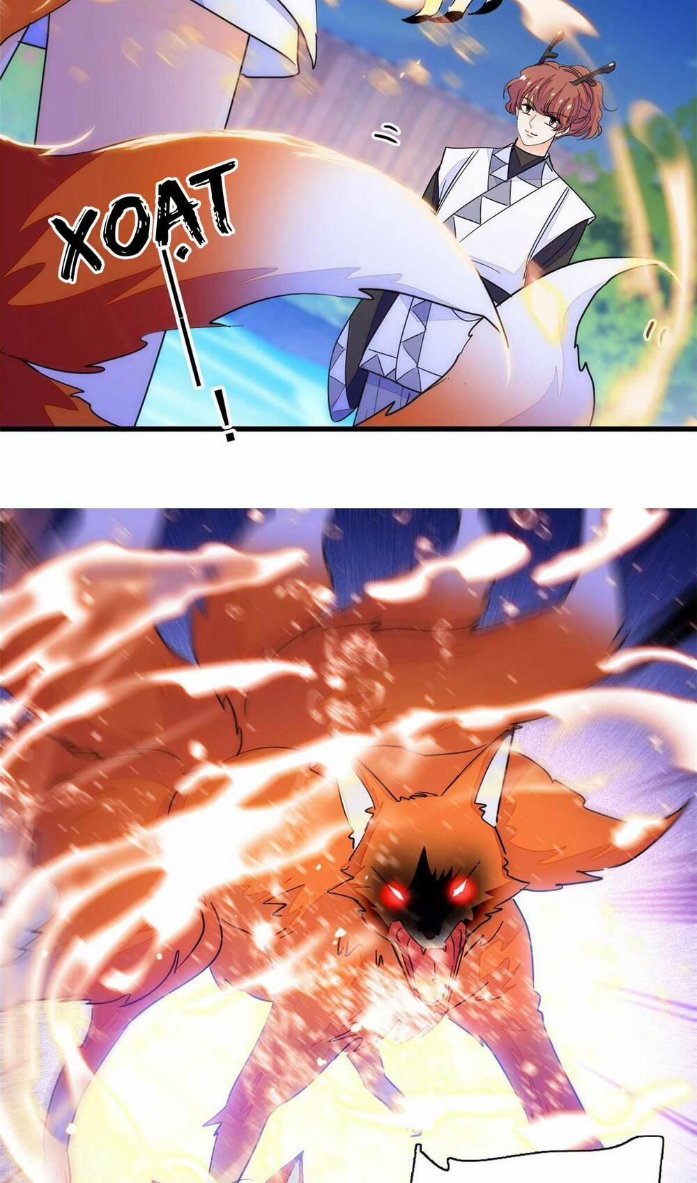 Toàn Mạng Đều Là Fan Cp Của Tôi Với Ảnh Đế 231 trang 11