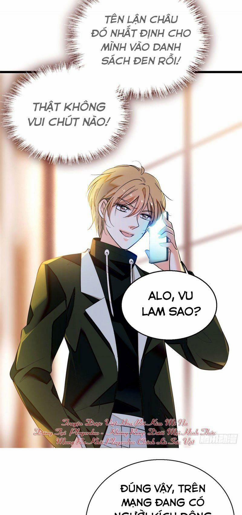 Toàn Mạng Đều Là Fan Cp Của Tôi Với Ảnh Đế 24 trang 26