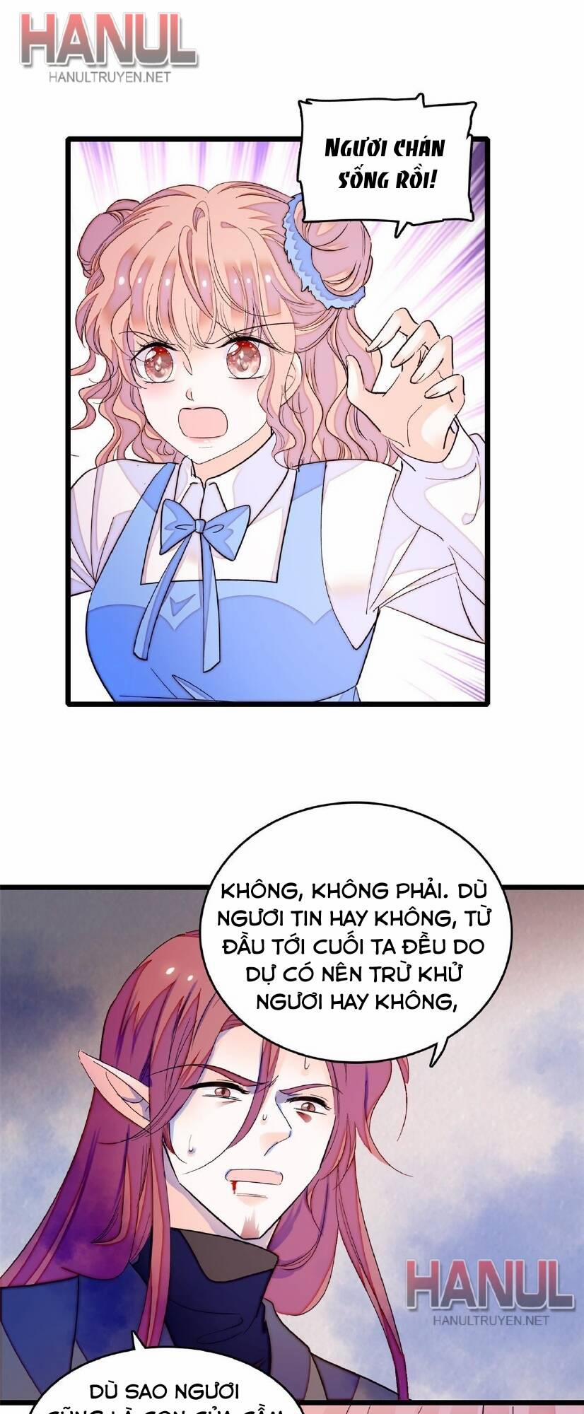 Toàn Mạng Đều Là Fan Cp Của Tôi Với Ảnh Đế 242 trang 34